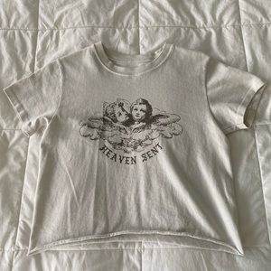 Brandy Melville heaven sent top